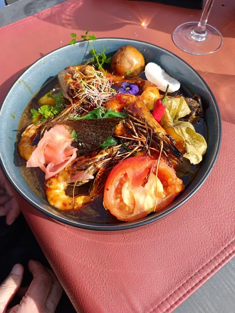 Gambas À la Cambodgienne